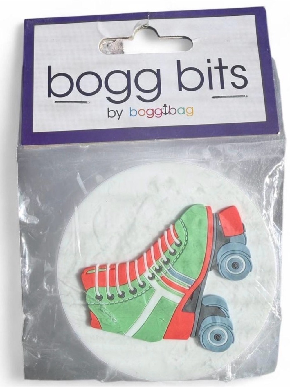 BOGG BAG Green and Red Roller Skate Bogg Bits Accessory
